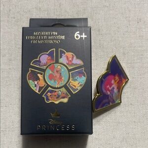 Loungefly Disney The Little Mermaid Lenticular Scenes Blind Box Enamel Pin